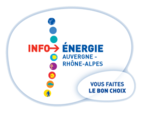 Logo Espaces Info Energie Rhône Alpes