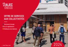 Catalogue 2024 : l’offre ALEC en direction des collectivités