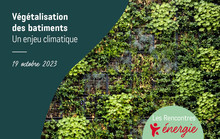 [Les rencontres Énergie de l'ALEC] 19 octobre : la végétalisation des bâtiments