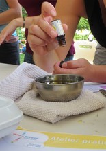 Atelier "cosmétiques maison naturels"