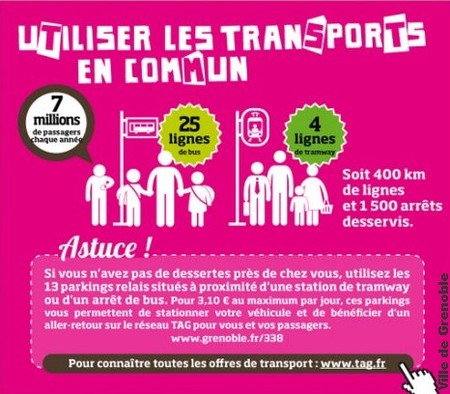 Se déplacer autrement transports en commun