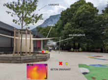 Évaluation de travaux d’adaptation au changement climatique