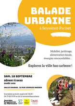 Balade urbaine à Seyssinet-Pariset