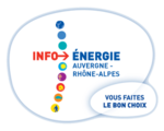 Logo Espace Info Energie Auvergne Rhône Alpes
