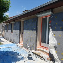 18 novembre : visite d'une maison rénovée à Sassenage