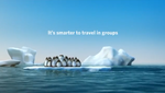It's smarter to travel in groups