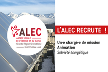 Recrutement en cours : un·e chargé·e de mission Animation - Sobriété Energétique 