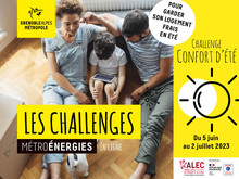 Challenge en ligne : gardez son logement frais, même en été !