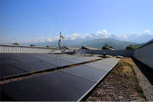 Installation solaire photovoltaïque de l'ALEC