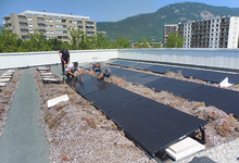 Installation solaire photovoltaïque