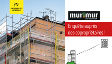 Enquête Mur Mur : des copropriétaires satisfaits !